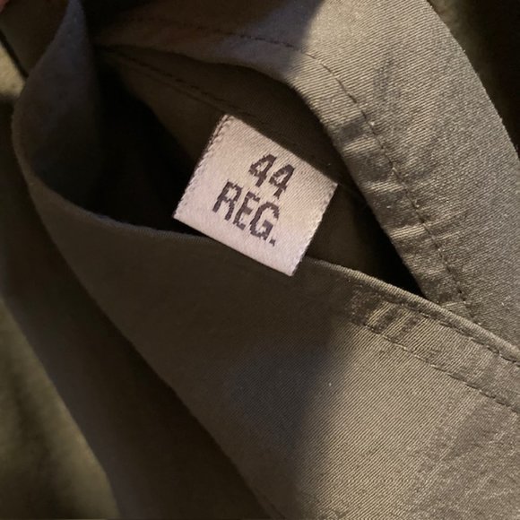 USA made Vintage Newport Harbor Brown Trench coat with removable lining 44R - Picture 8 of 8